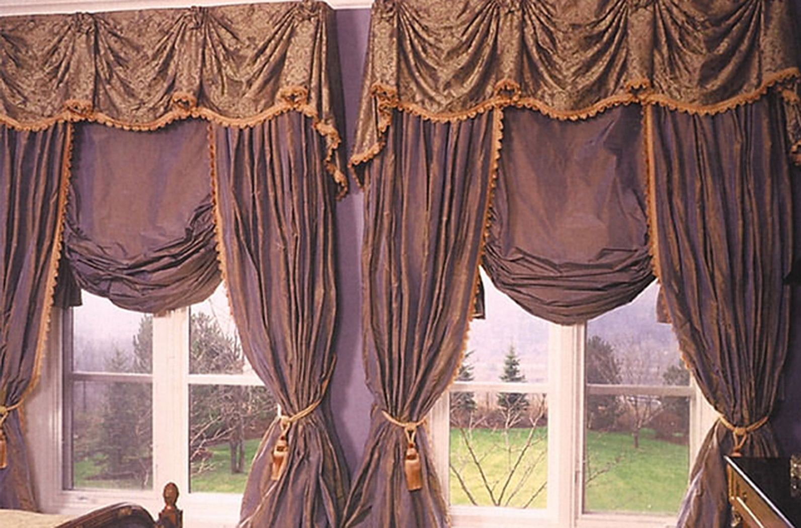 Пошив штор. Французские шторы Версаль. Шикарные шторы. Красивые портьеры. Самые красивые шторы.